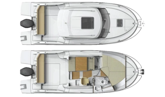 Beneteau Antares 8 AB de segunda mano en venta