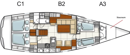 Hanse 470 de segunda mano en venta