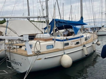 Hallberg Rassy 41 Ketch usata in vendita