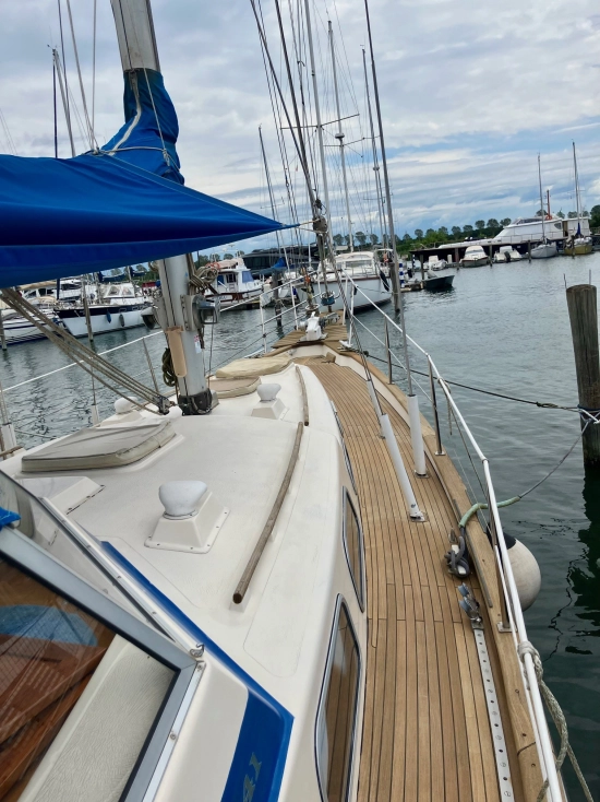 Hallberg Rassy 41 Ketch usado à venda