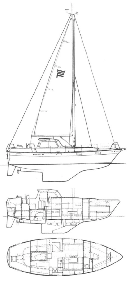 Fiskars AB Finnsailer 38 Ketch usata in vendita
