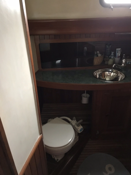 Shin Hsing Yacht Building Co.LTD Taiwan Delta 45S de segunda mano en venta