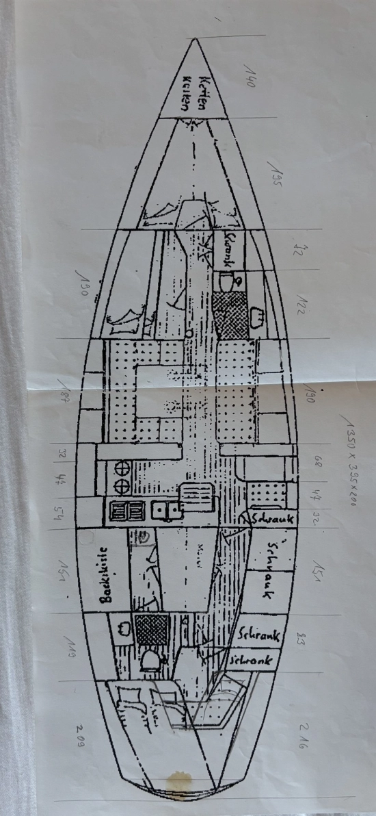 Shin Hsing Yacht Building Co.LTD Taiwan Delta 45S de segunda mano en venta
