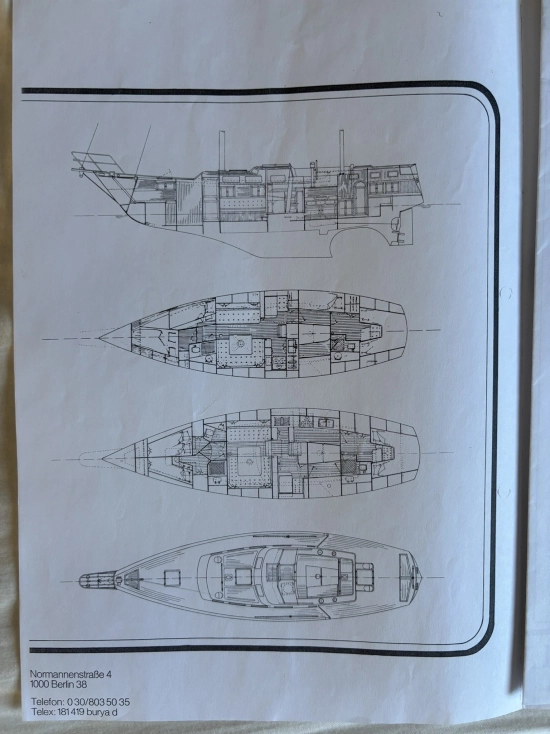 Shin Hsing Yacht Building Co.LTD Taiwan Delta 45S de segunda mano en venta