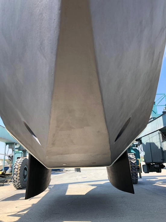 KMS BOOTSBAU c o Hugo Peters Reinke Hydra SC ASY TWIN usata in vendita