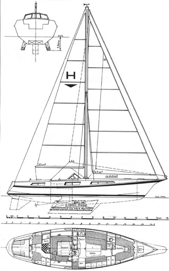KMS BOOTSBAU c o Hugo Peters Reinke Hydra SC ASY TWIN usata in vendita