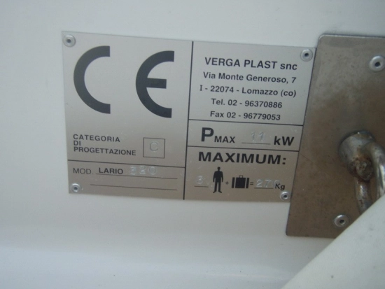 KMS BOOTSBAU c o Hugo Peters Reinke Hydra SC ASY TWIN usata in vendita