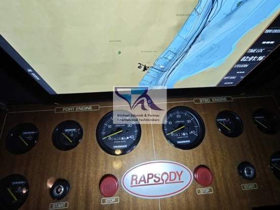Rapsody 48 Offshore usado à venda