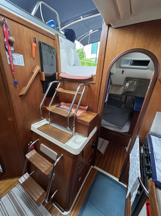 Hunter 40.5 usata in vendita