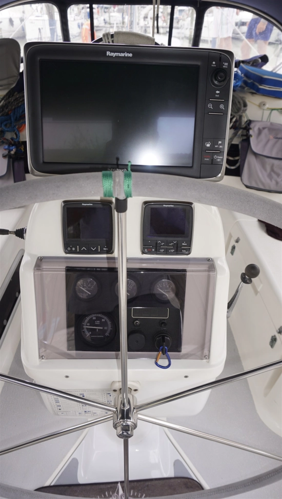 Hunter 40.5 usata in vendita