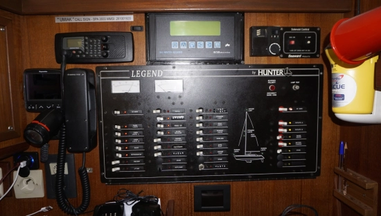 Hunter 40.5 usata in vendita