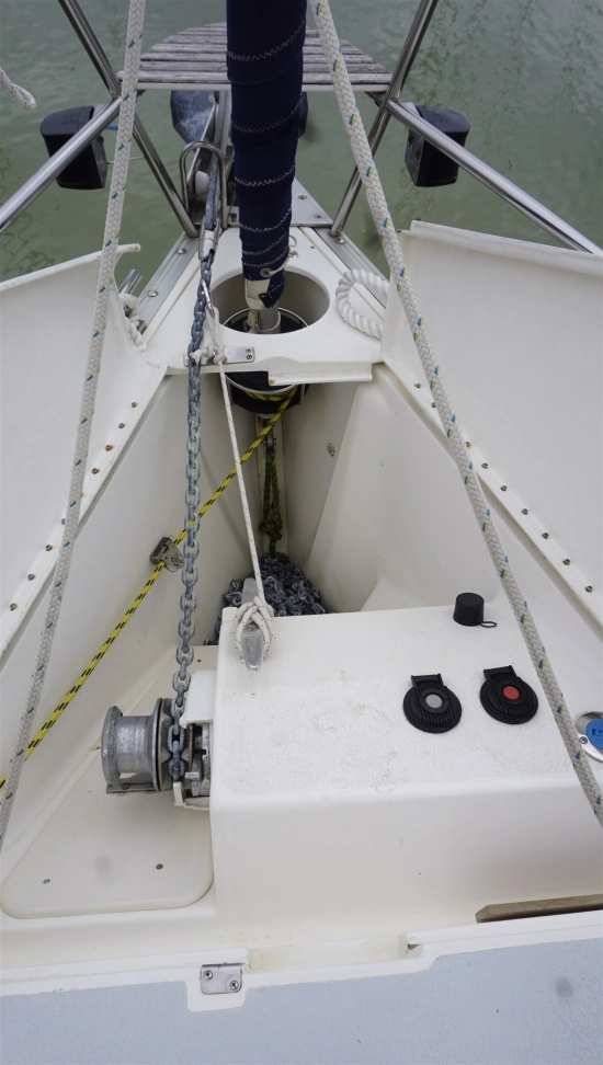 Hunter 40.5 usata in vendita