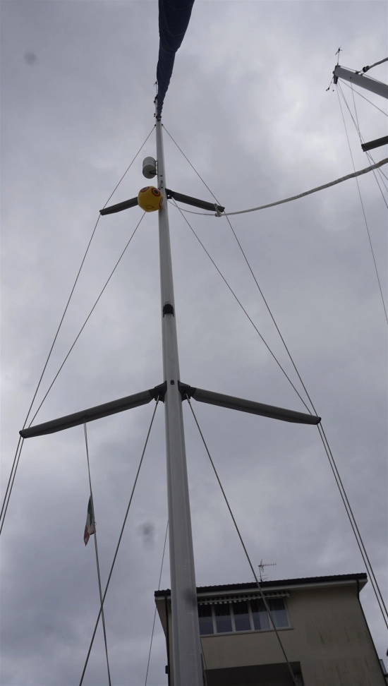 Hunter 40.5 usata in vendita
