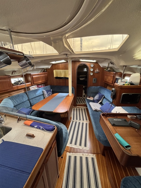 Hunter 40.5 usata in vendita