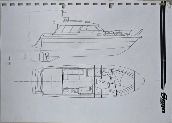 Saga Boats 32 de segunda mano en venta