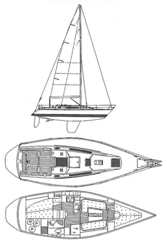 X Yachts X 372 de segunda mano en venta