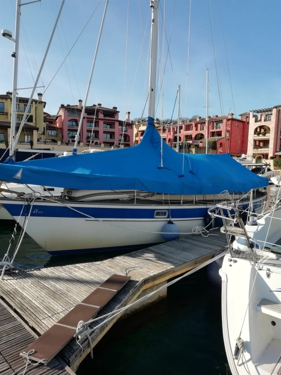 Hallberg Rassy 352 usata in vendita