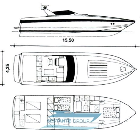 Tecnomarine T 50 usata in vendita