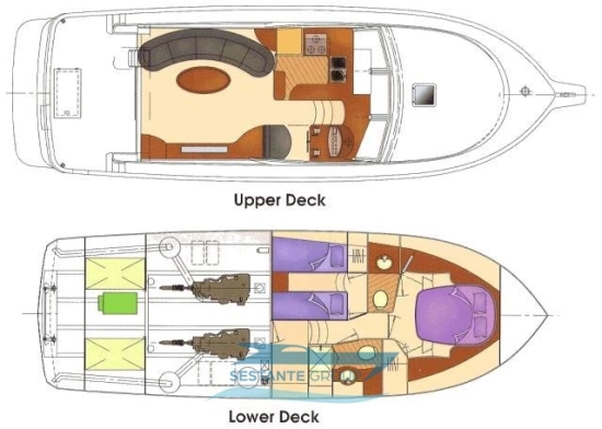 Ocean Yachts 42 Super Sport de segunda mano en venta