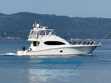 Hatteras Yachts 64 Convertible usata in vendita
