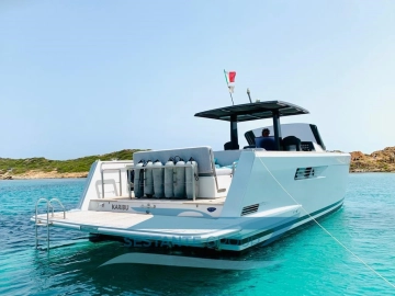 Fjord 40 Open usata in vendita