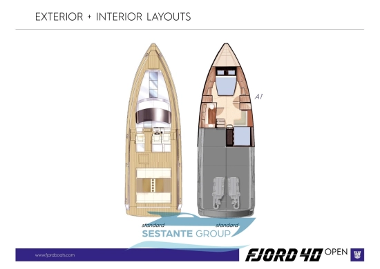 Fjord 40 Open de segunda mano en venta
