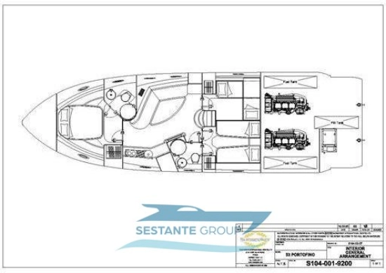 Sunseeker Portofino 53 de segunda mano en venta