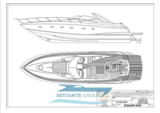 Sunseeker Portofino 53 de segunda mano en venta