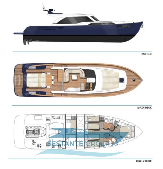 Ad Astra Yacht Ad Astra 60 nuevo en venta