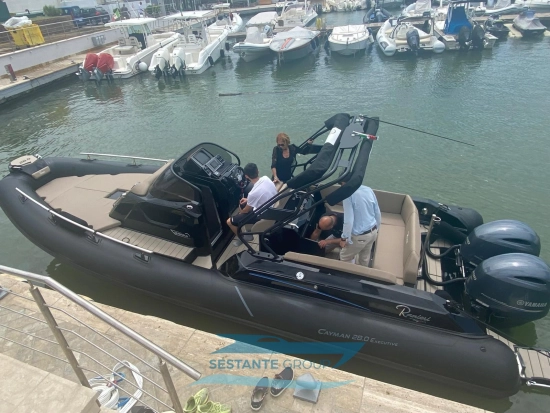 Ranieri Cayman 28 Executive Trofeo usata in vendita