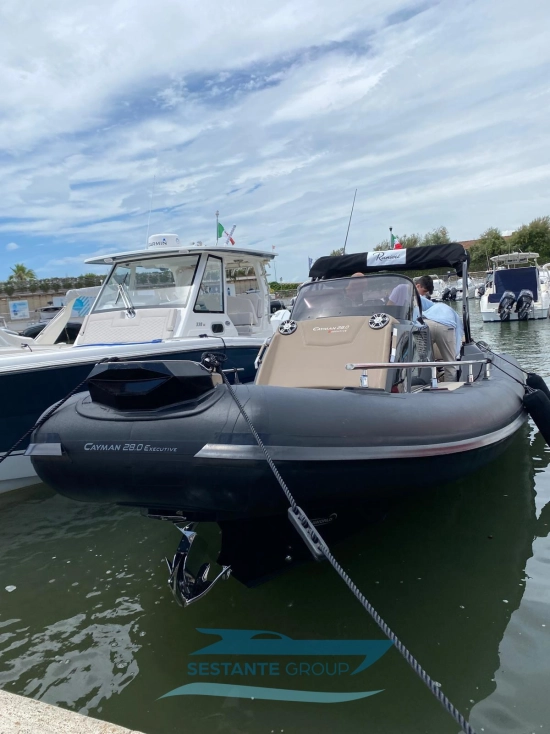 Ranieri Cayman 28 Executive Trofeo usata in vendita