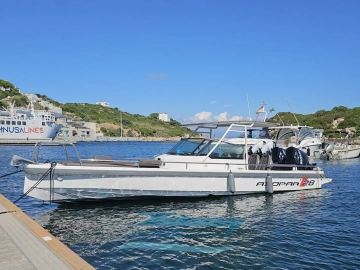 Axopar 28 T Top usata in vendita