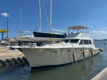 Hatteras Yachts 53 usata in vendita