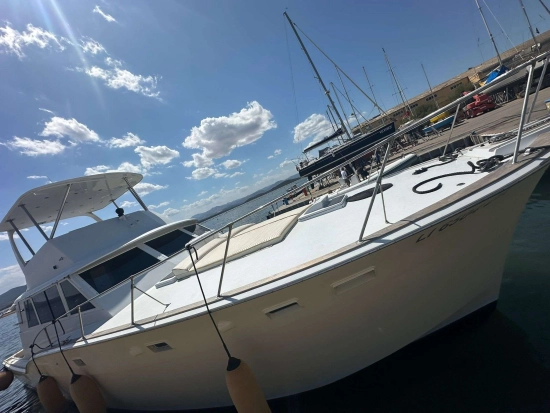 Hatteras Yachts 53 usado à venda