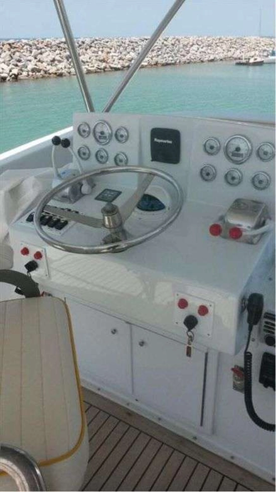 Hatteras Yachts 53 usado à venda