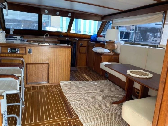 Hatteras Yachts 53 usado à venda