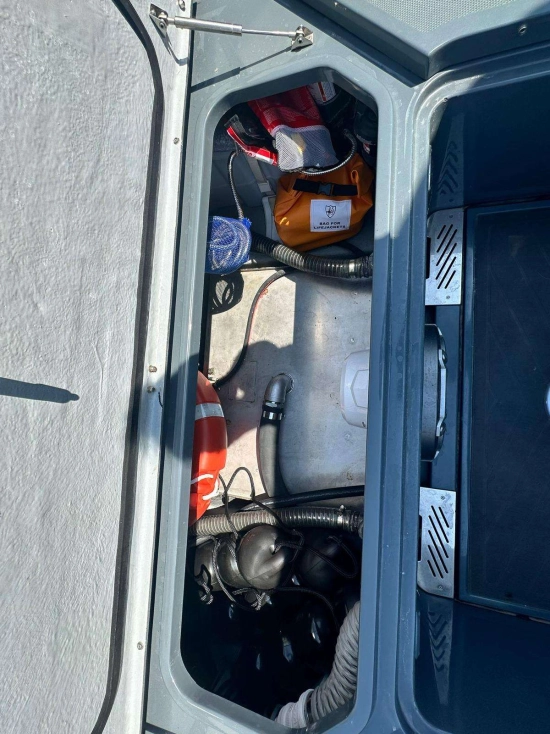 G TENDER OTTO.7 usata in vendita
