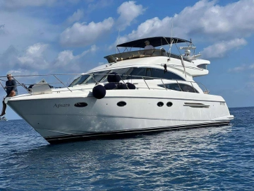 Princess 57 FLY de segunda mano en venta