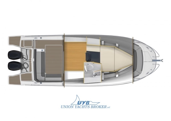 Jeanneau Cap Camarat 9.0 CC usata in vendita