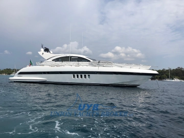 Overmarine Mangusta 72 Open usata in vendita