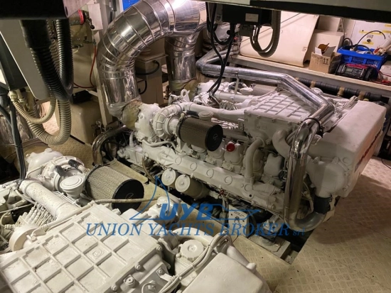 Overmarine Mangusta 72 Open de segunda mano en venta