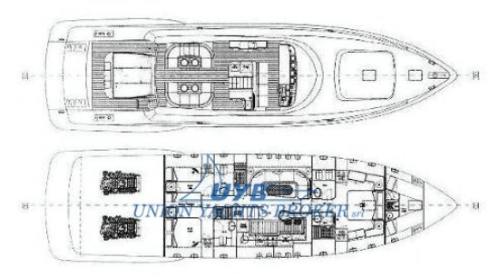 Overmarine Mangusta 72 Open de segunda mano en venta