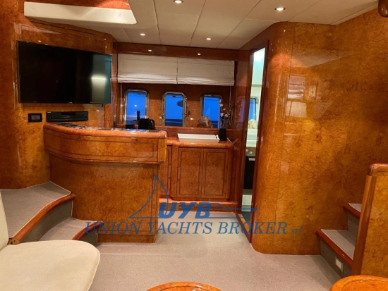 Overmarine Mangusta 72 Open de segunda mano en venta