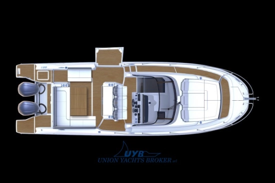 Jeanneau Cap Camarat 10.5 serie 2 WA nuevo en venta
