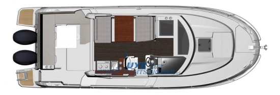 Jeanneau Merry Fisher 895 serie due nuevo en venta