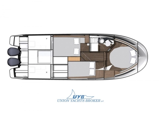 Jeanneau Merry Fisher 1095 Serie 2 Fly nuevo en venta