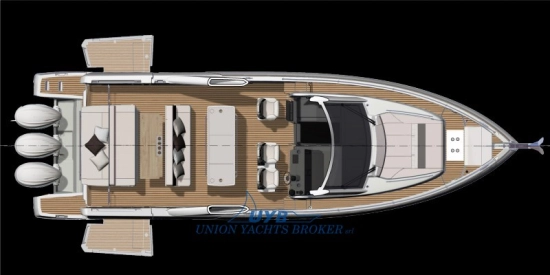 Jeanneau DB 43 OUTBOARD nuova in vendita