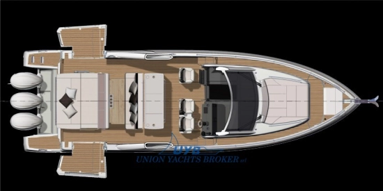 Jeanneau DB 43 OUTBOARD nuova in vendita