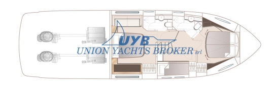 Princess F 49 usata in vendita
