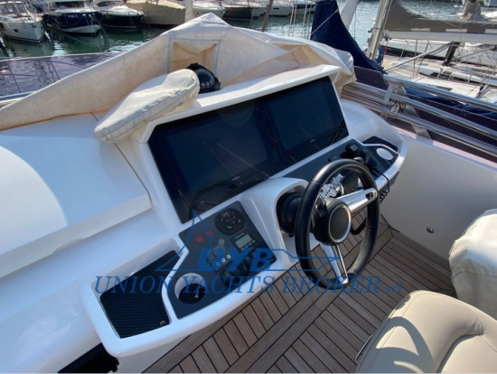 Princess F 49 usata in vendita
